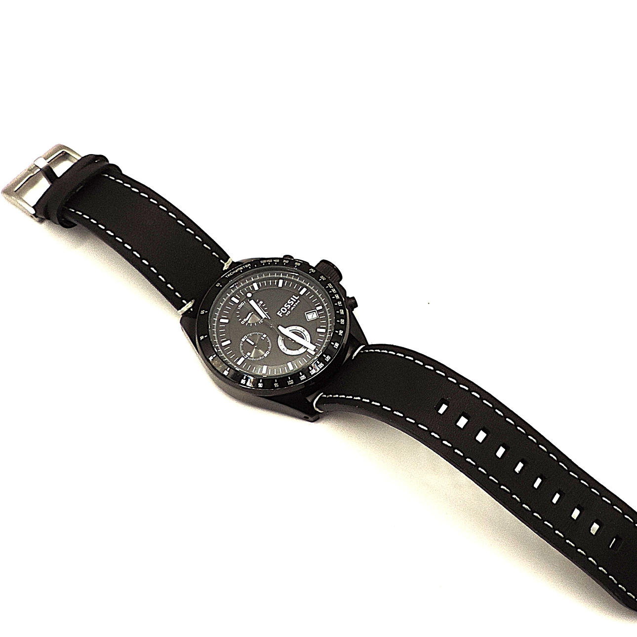 FOSSIL DECKER 2601 CHRONOGRAPH WATCH 'NEW'.