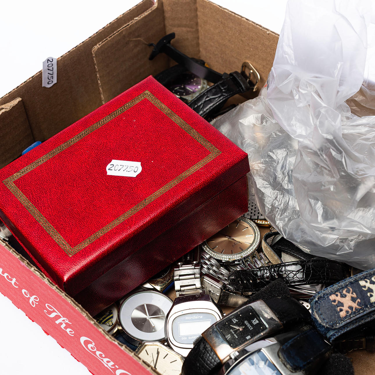 WRISTWATCH, large batch b.la Certina.