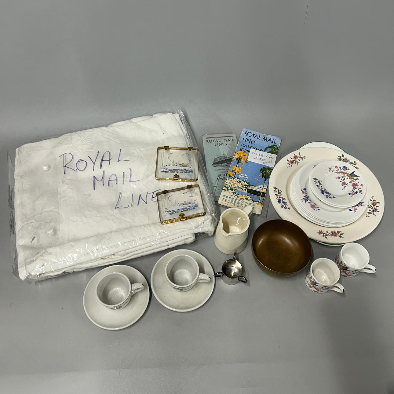 ROYAL MAIL LINE ITEMS.