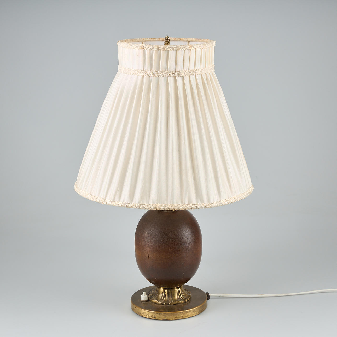 A TABLE LAMP. 1930s.