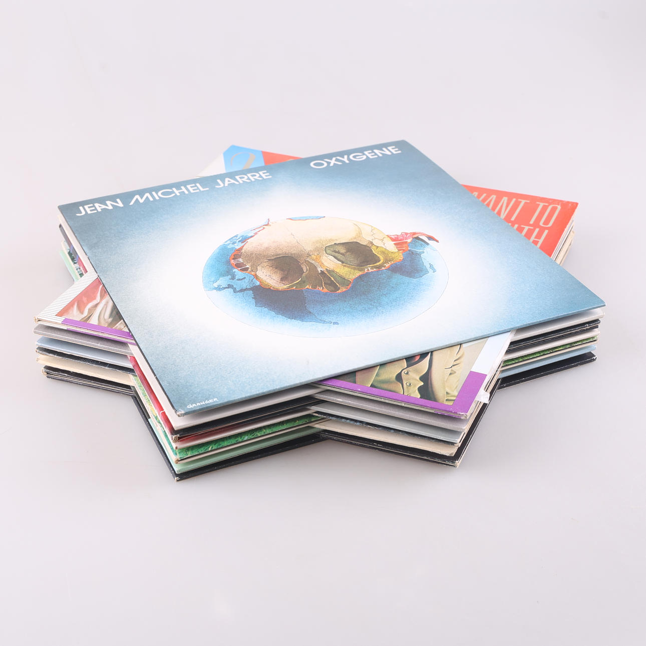 VINYL RECORDS, mixed artists & genes.