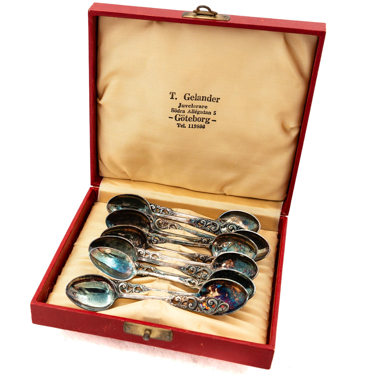 SILVERSKEDAR 110G (12ST).