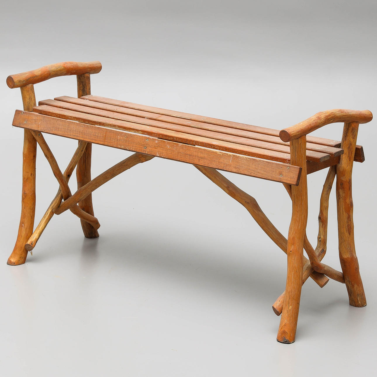 A garden sofa, so called “Grenmöbel”, 20th century.