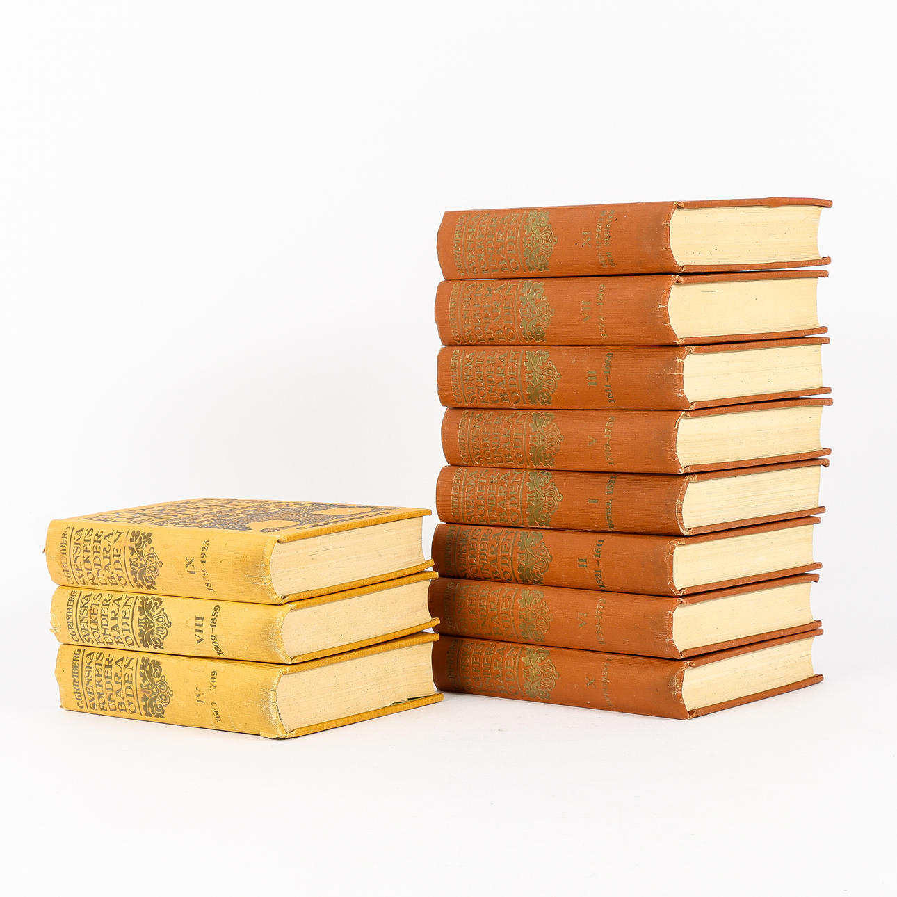 BÖCKER Grimberg, Svenska Folkens underbara öden.