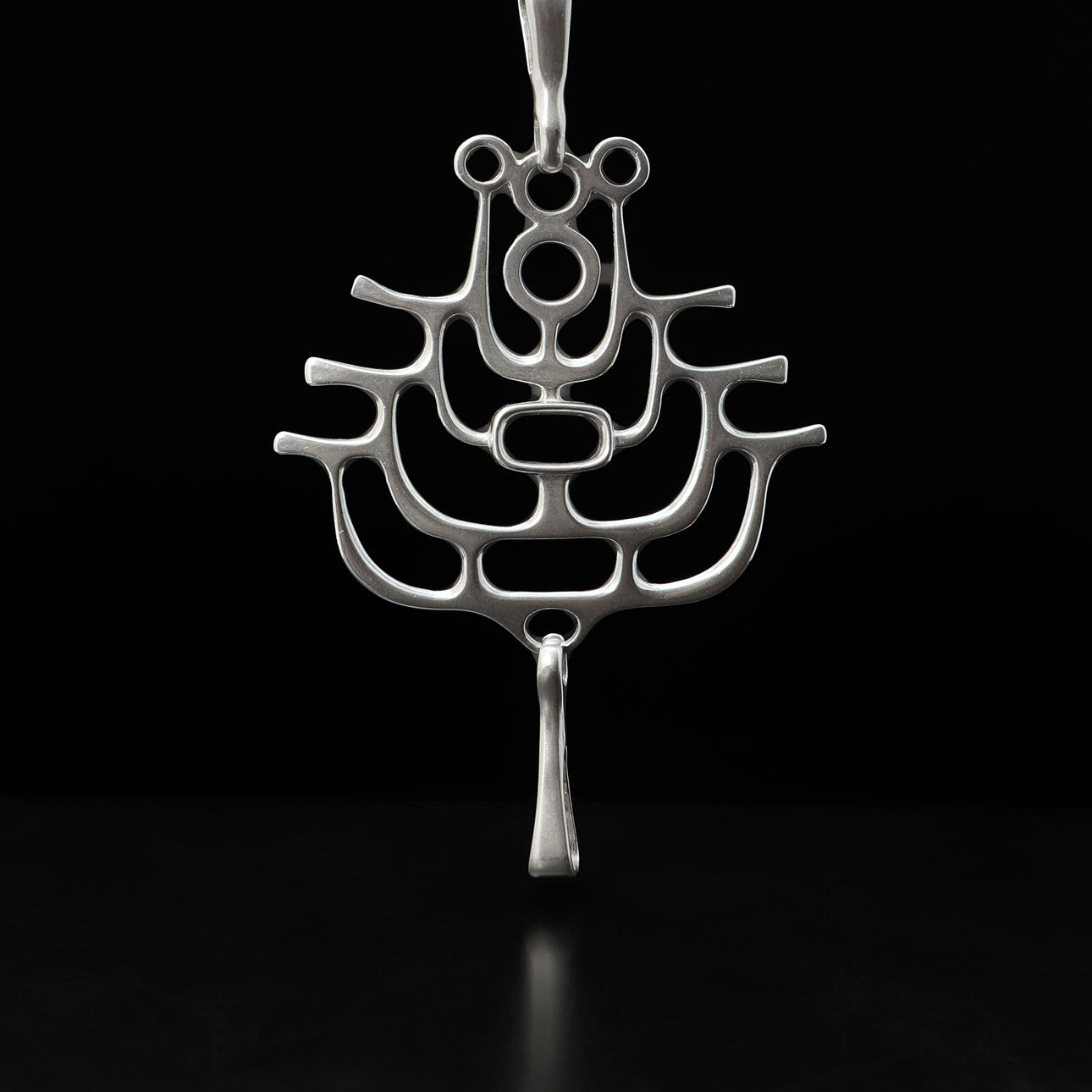 BJØRN SIGURD ØSTERN. Hänge, silver, Norge.