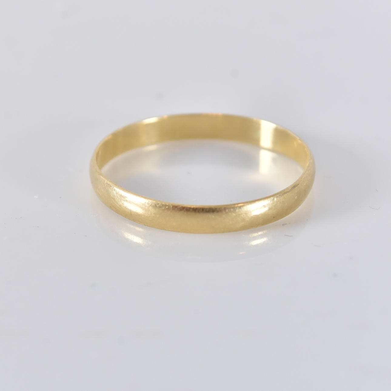 WEDDING RING, 18K.