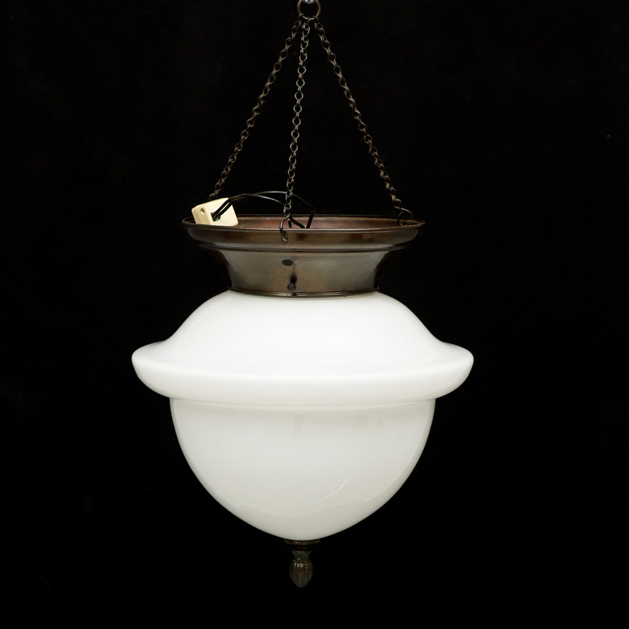 CEILING LAMP, possibly Böhlmark, 20th century.