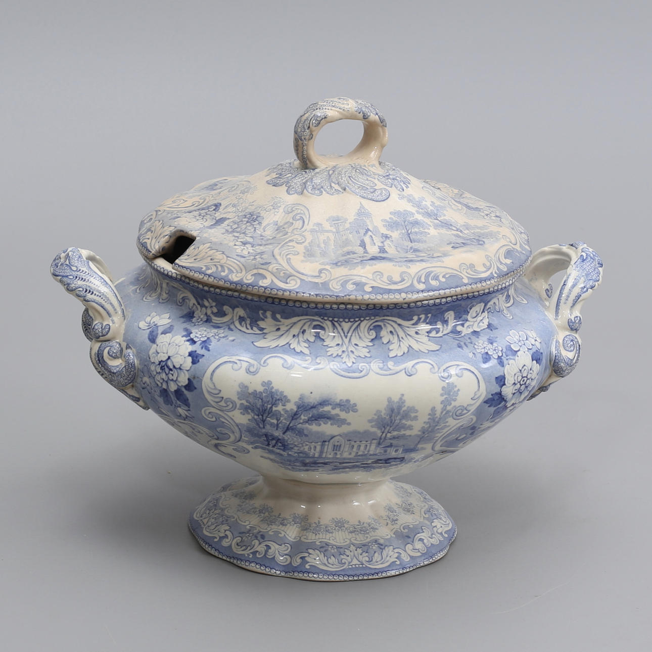 TERRIN, "Dacca", Rörstrand, 1800/ 1900-tal.