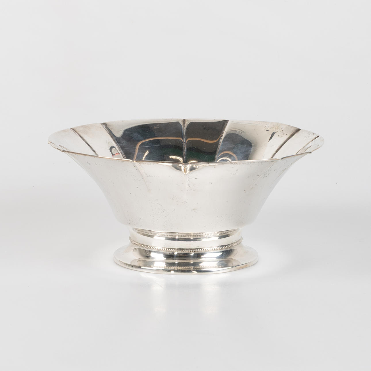 PRAKTSKÅL, silver, C.G. Hallberg, 1934.