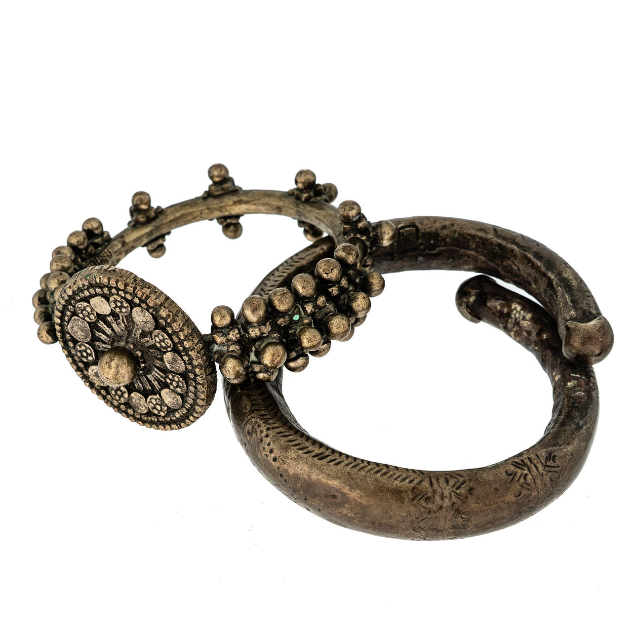 ARMBAND. Beduin, Metall 1900-tal (2st).