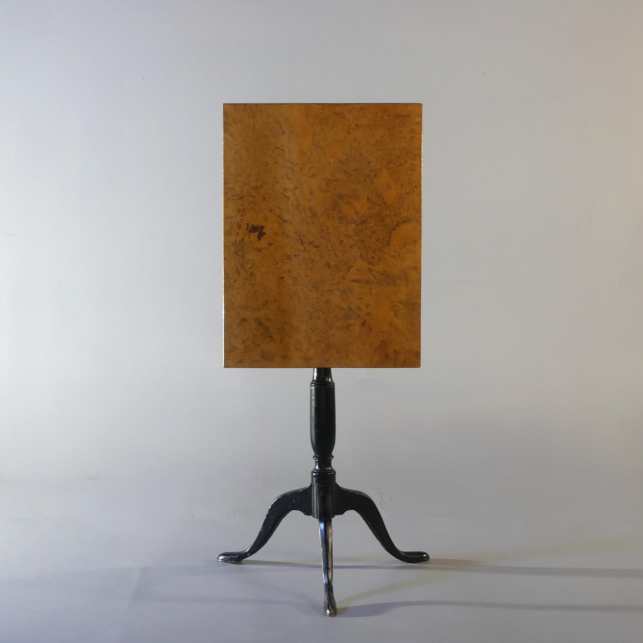 DROP-LEAF TABLE, alder root.