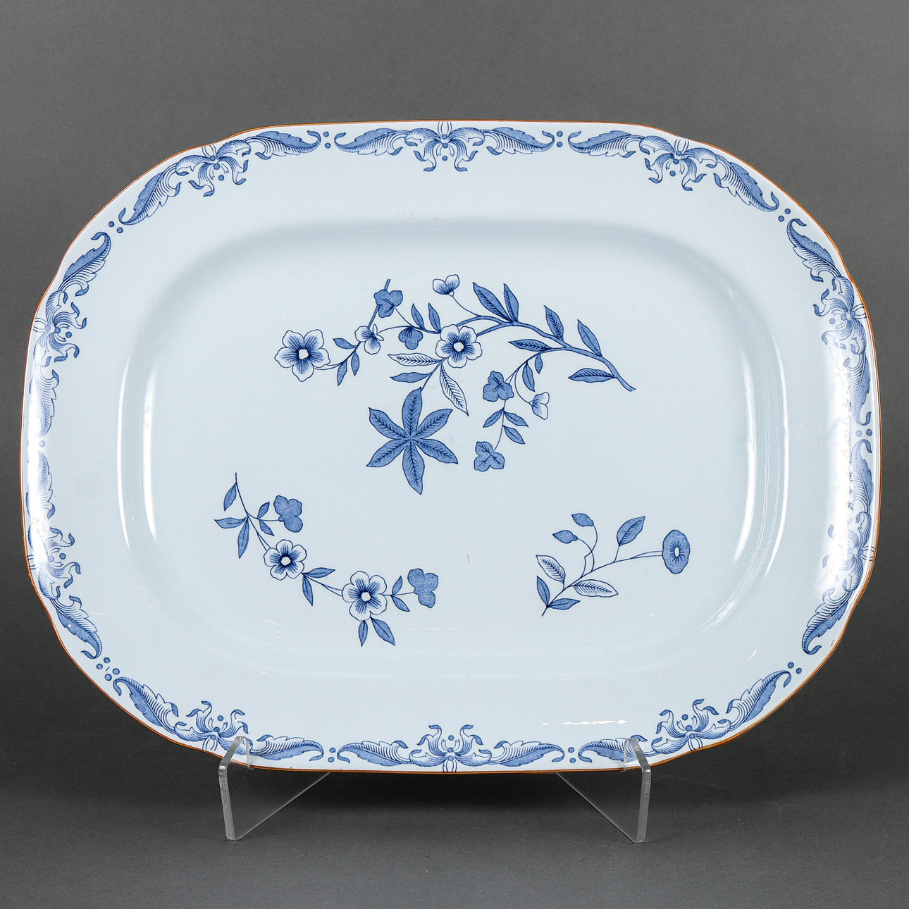 SERVING DISH Rörstrand Ostindia.