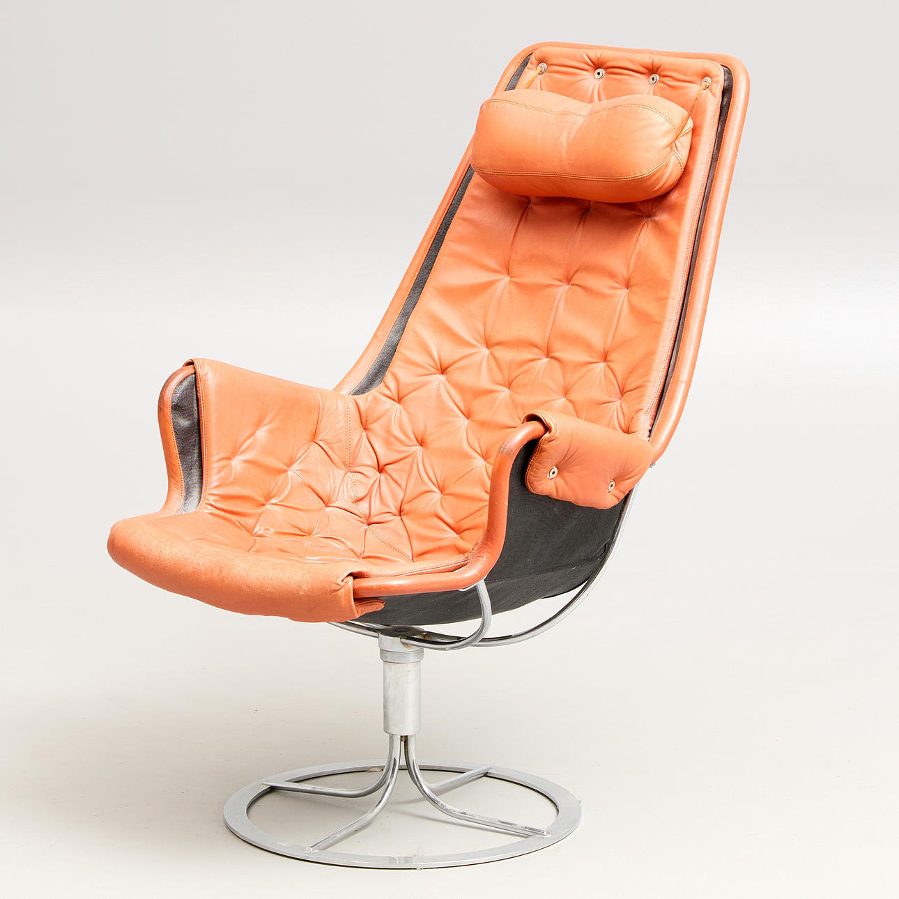 BRUNO MATHSSON. Easy chair, "Jetson", Dux.