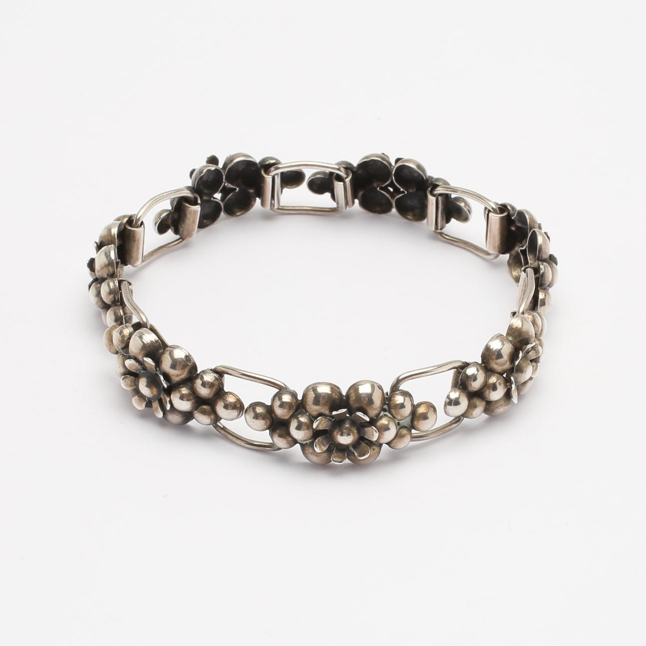 ARMBAND, silver, Sverige.