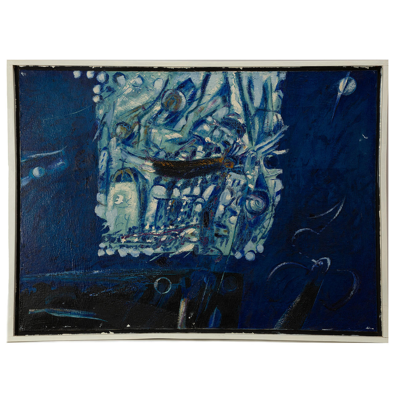 JACOB WEXLER, oil on canvas, signed.