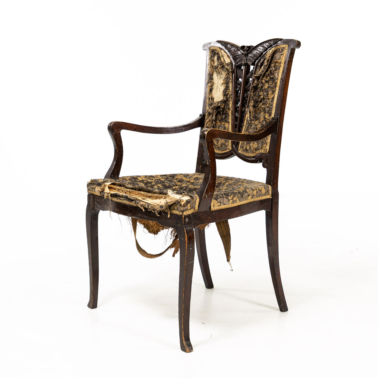 ARMCHAIR, 19th century.