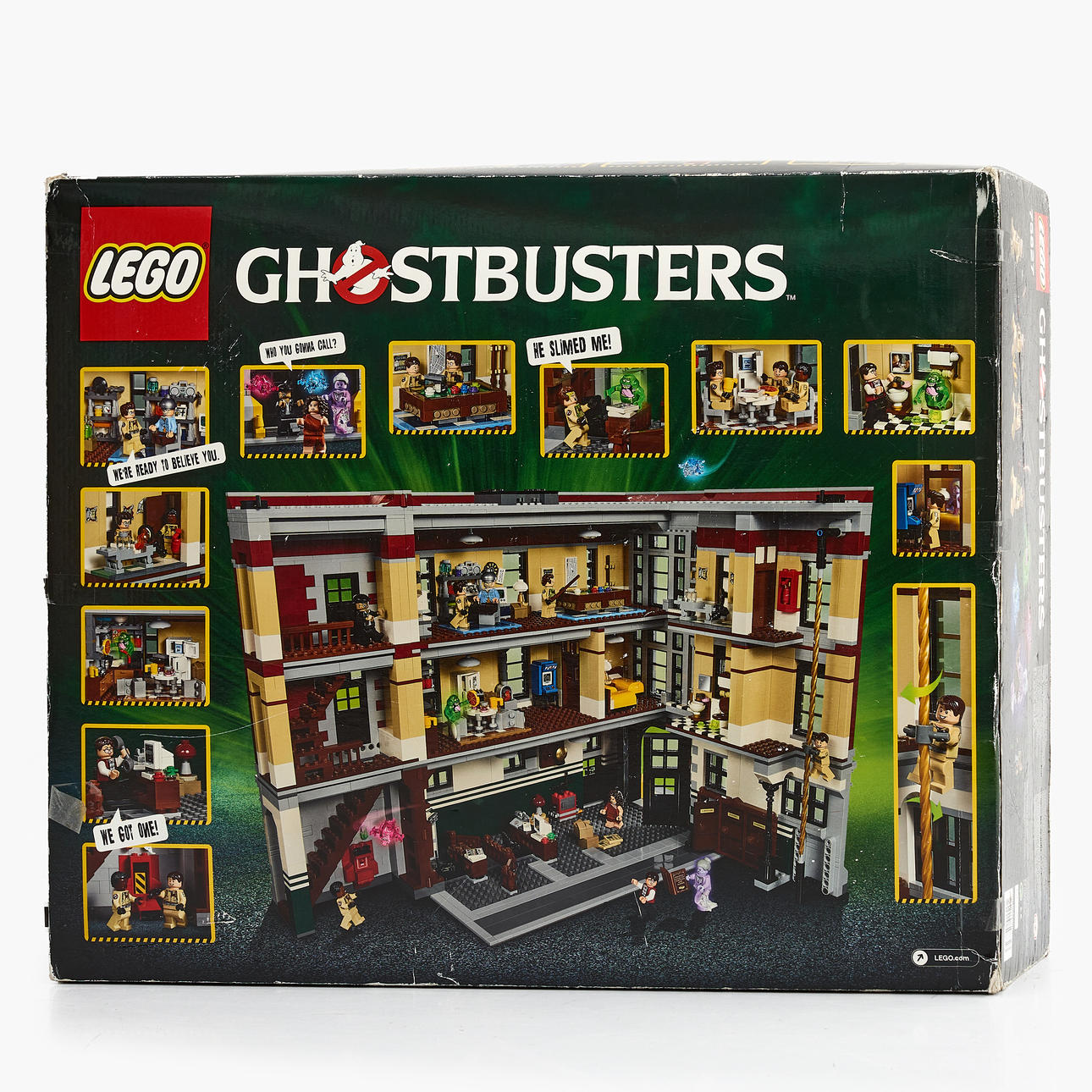 LEGO. “Ghostbusters”, kit 75827.