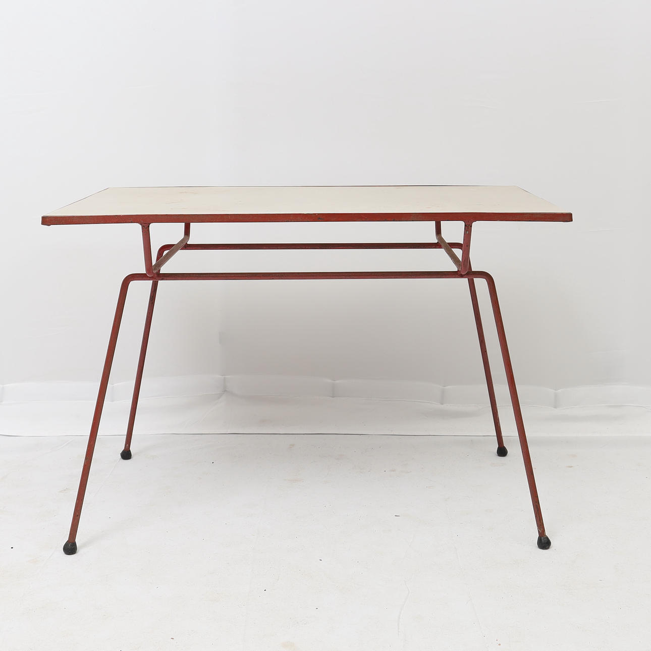 GARDEN TABLE, Grythyttan, model P50. Mid-20th century.