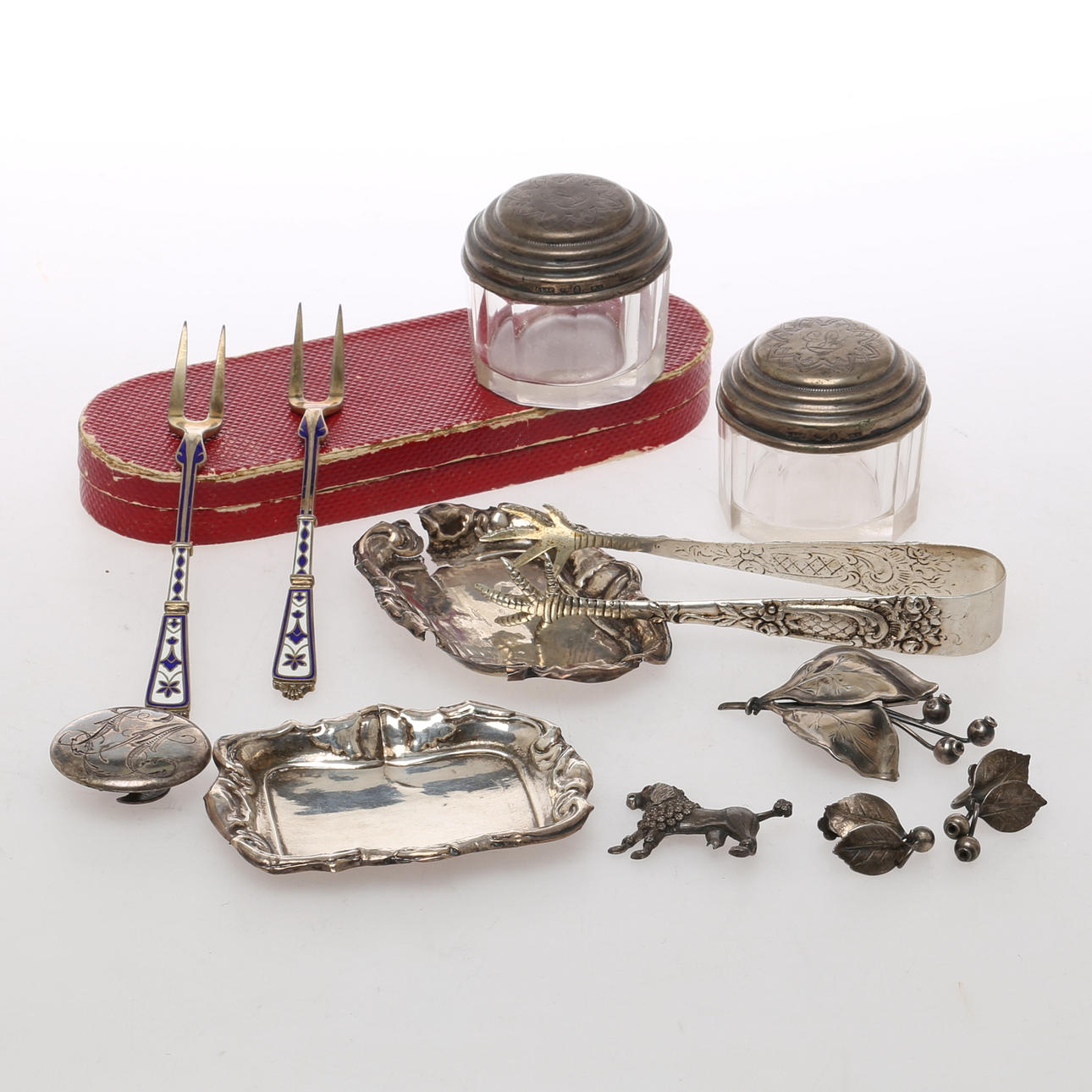 SILVER, 1800/1900-tal.