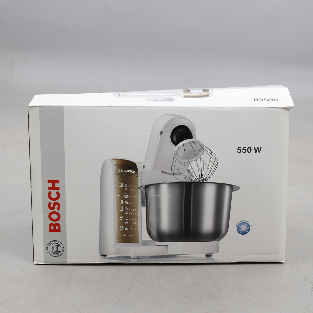 HOUSEHOLD APPLIANCE, Bosch, opened original carton.