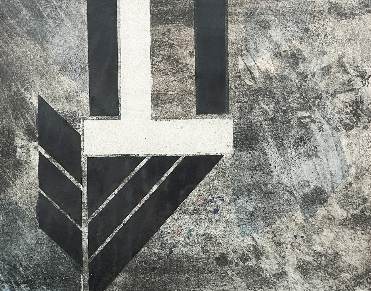 JAN HALLSTRÖM. Lithography. Signed and numbered.