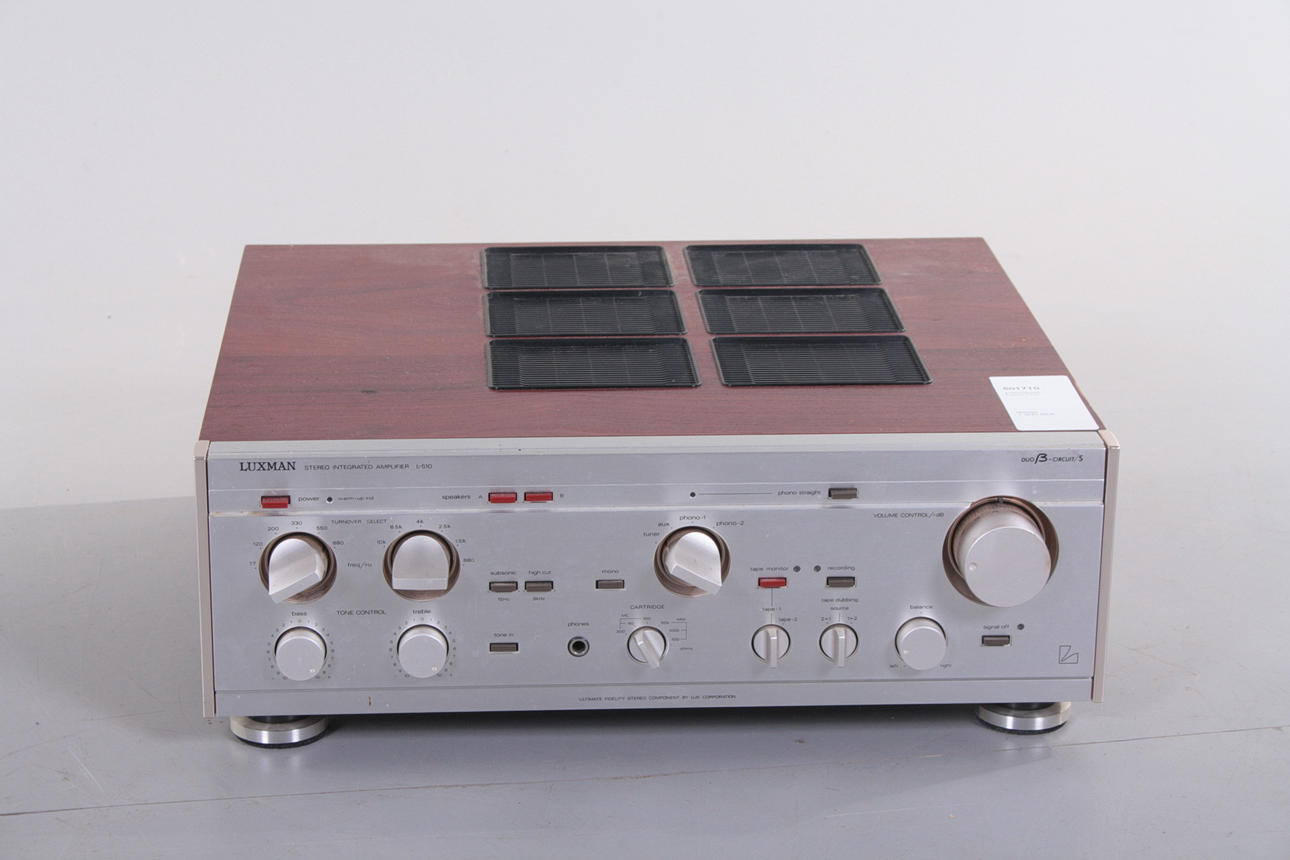 FÖRSTÄRKARE, Luxman L-510.