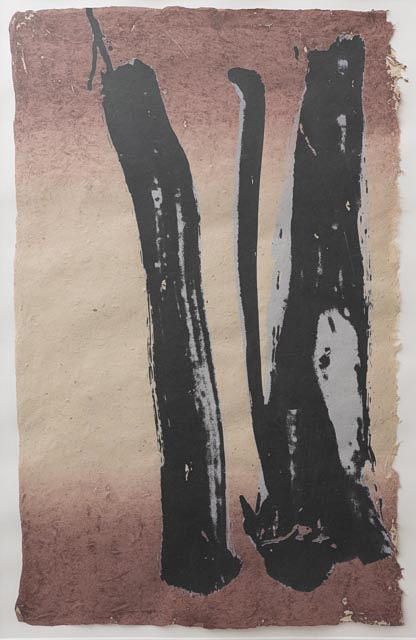 CLAES HAAKE (1945-2025). Composition, lithograph no. 133/150, signed.