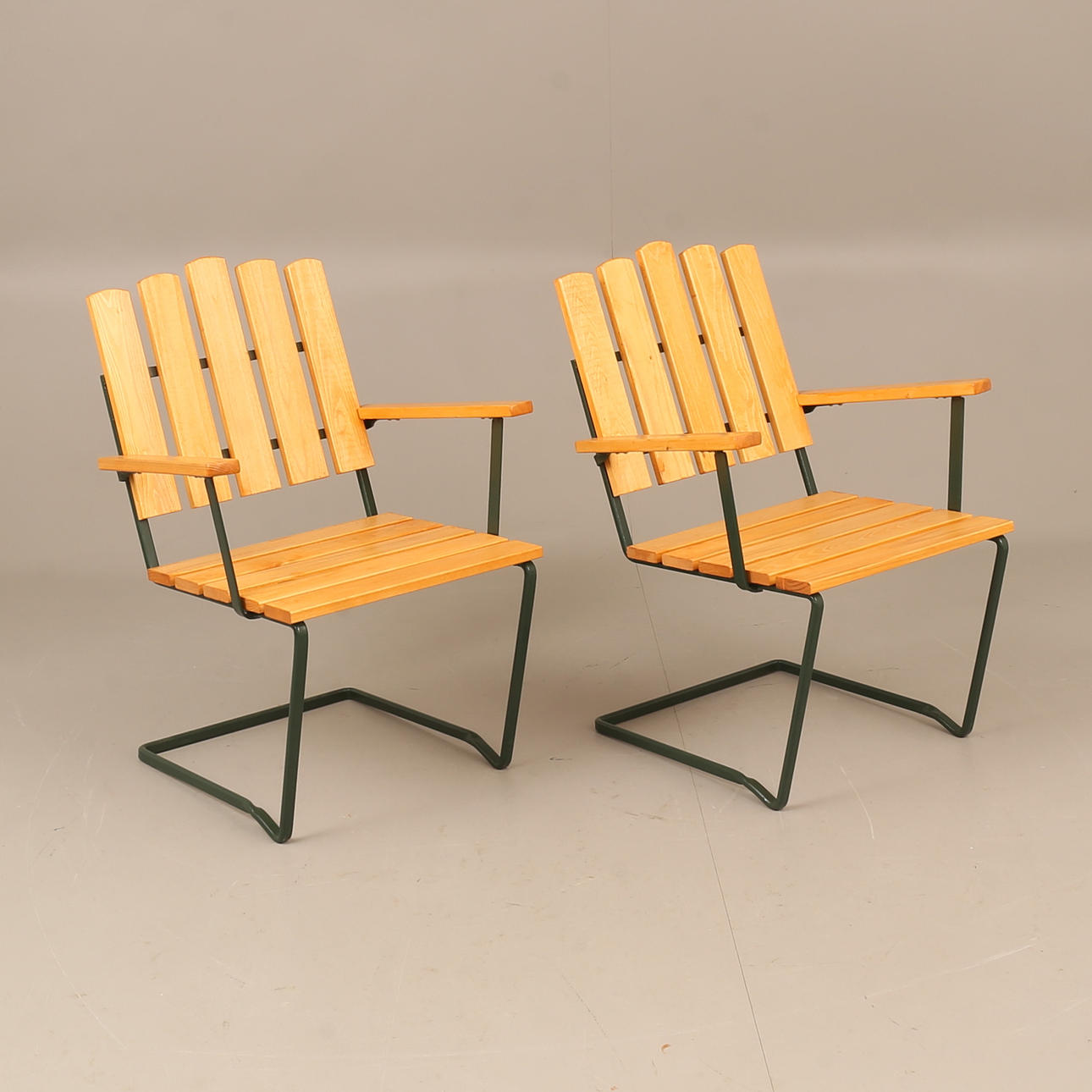 GARDEN CHAIRS, 2 pieces, Grythyttan A2.