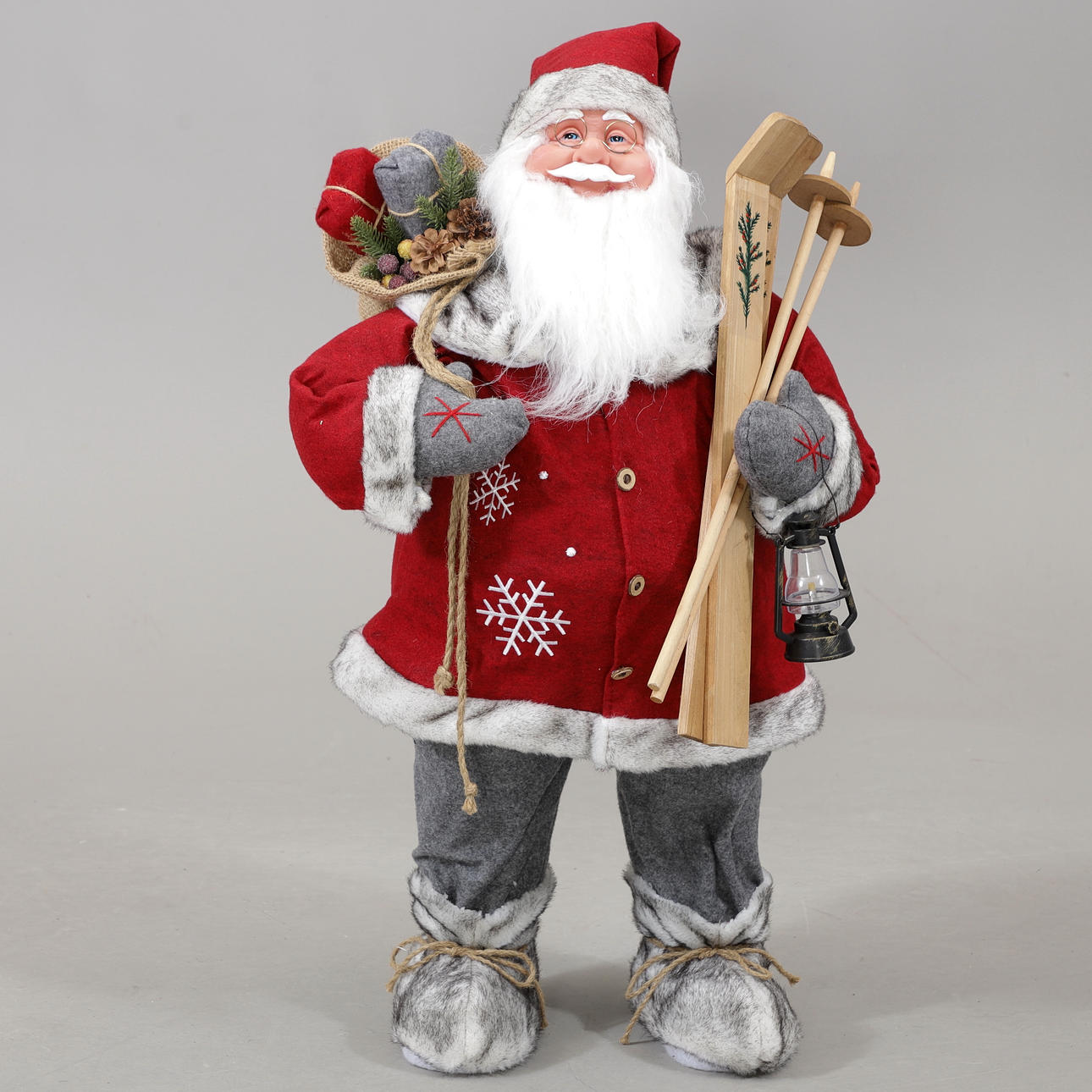 TOMTE, plastic/fabric, height 80 cm.