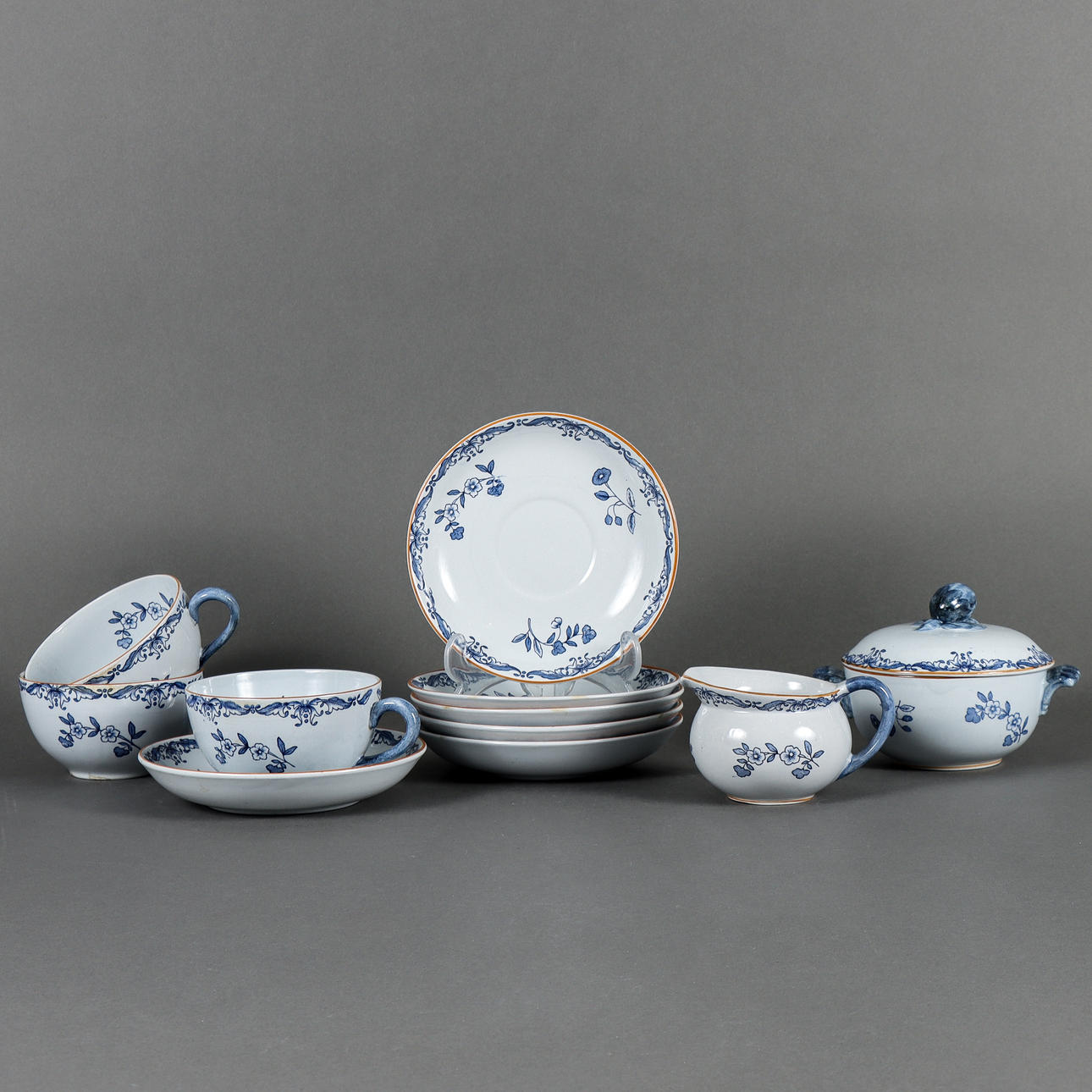 TEA PORCELAIN Rörstrand East India.