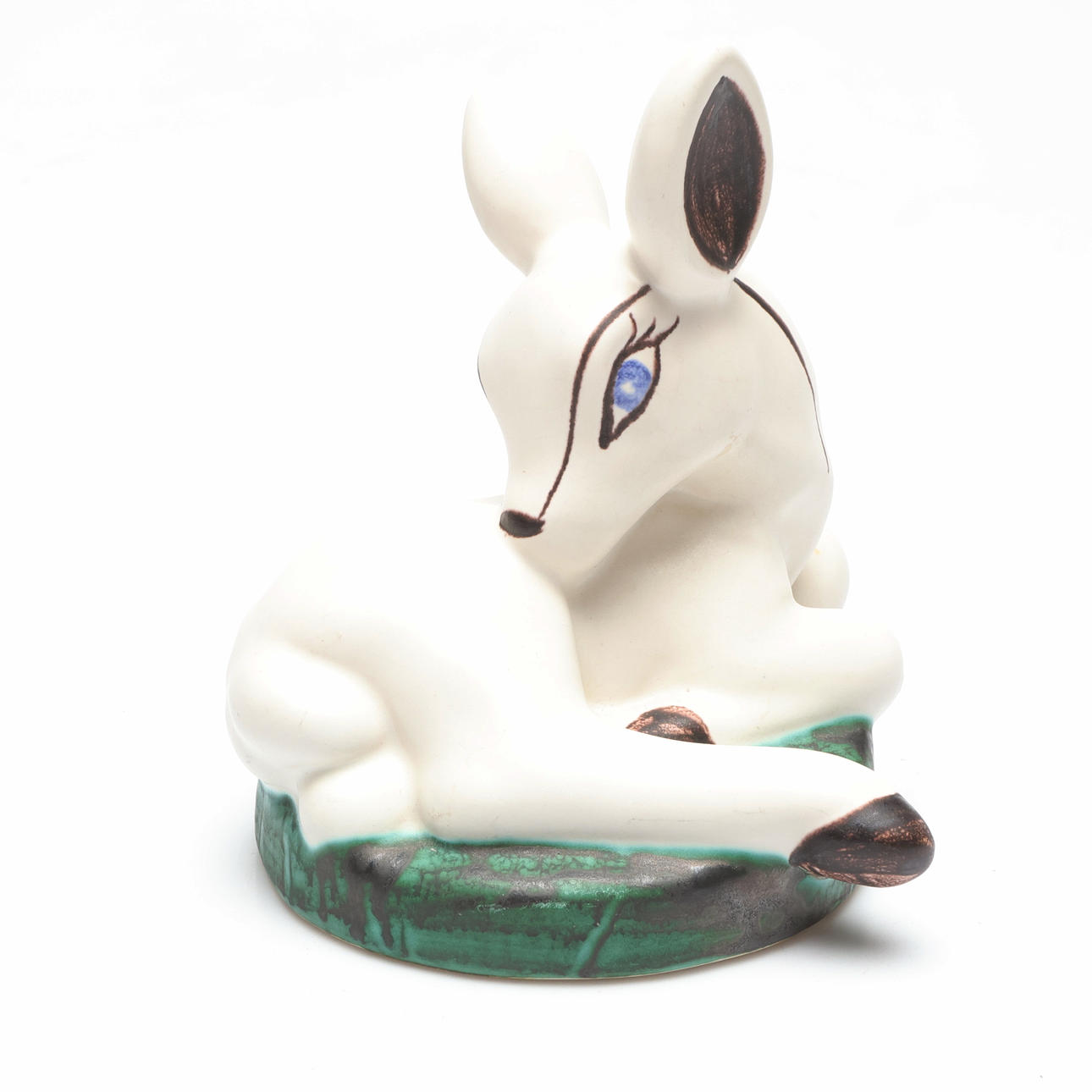 FIGURINE, ceramic, Gabriel.