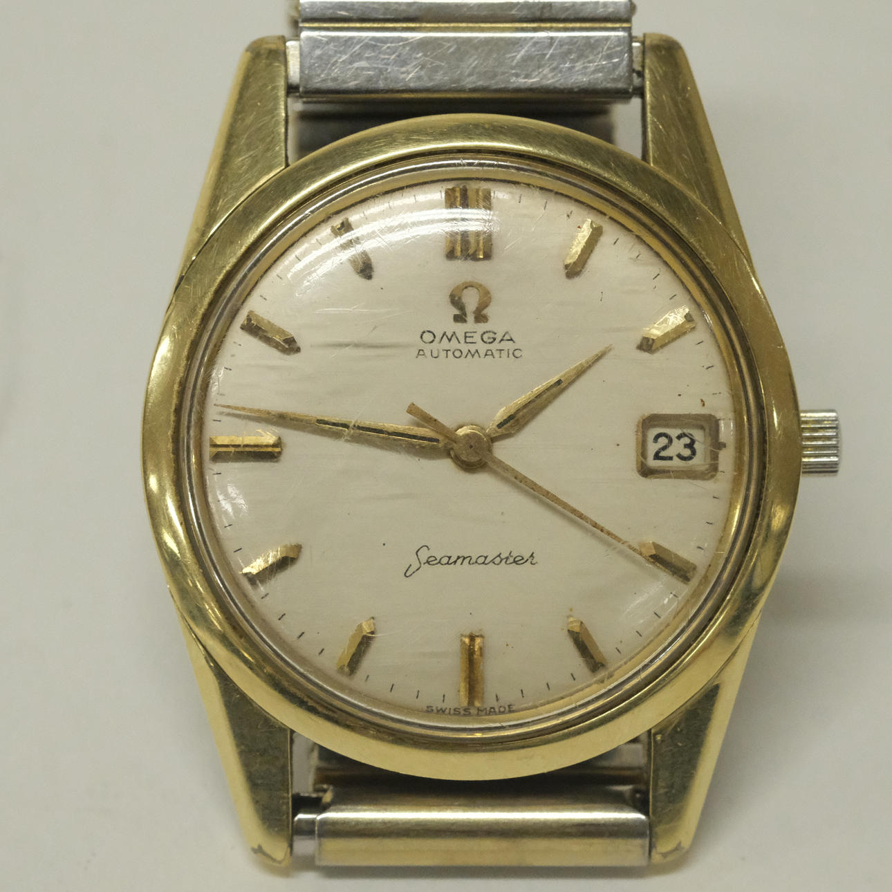 WRISTWATCH, OMEGA, SEAMASTER, AUTOMATIC, 33.5MM, 1960.