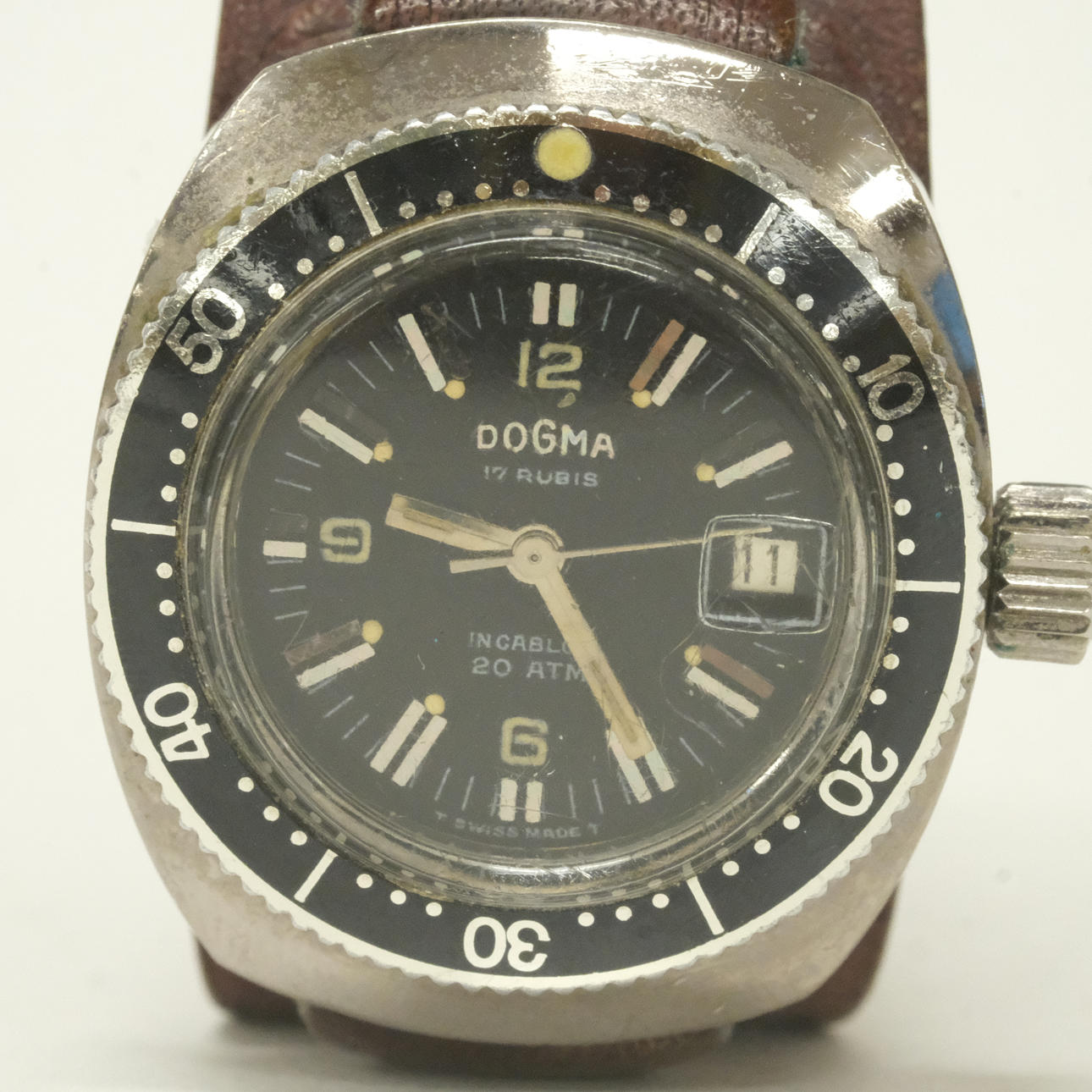 DOGMA, WRISTWATCH, AUTOMATIC, DIVER MODEL, 27MM.