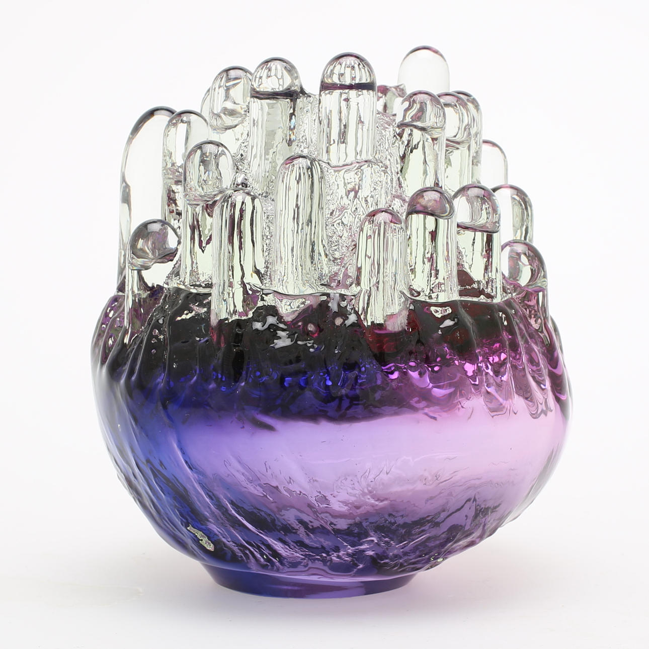 LJUSLYKTA, glas, "Polar", Göran Wärff, Kosta Boda.