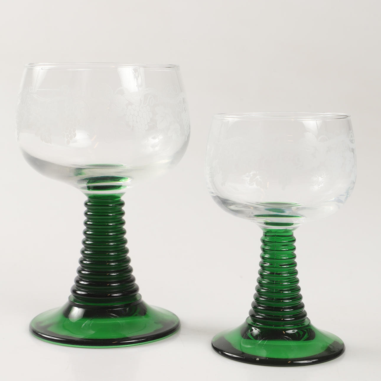 REMMARE, 18 stycken, glas, 1900-tal.