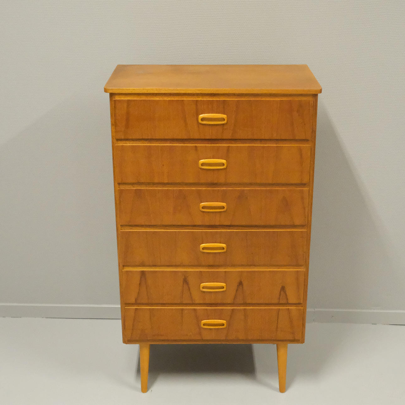 BYRÅ, TEAK, 1960-TAL.