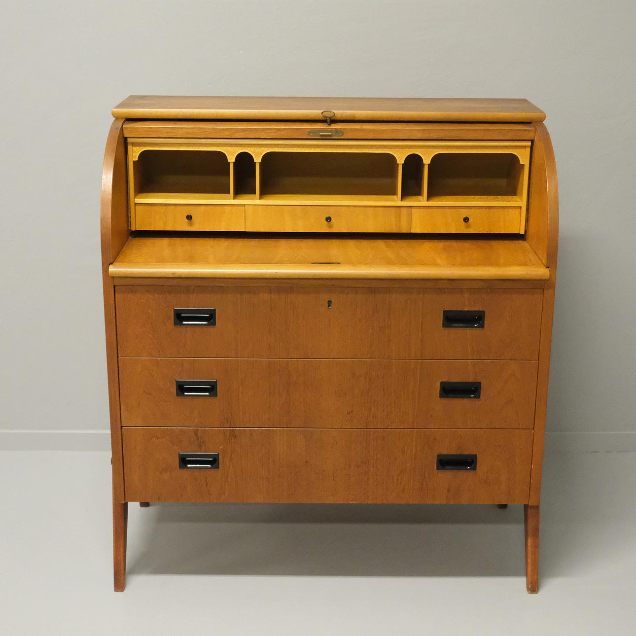 ROLLER FLAP SECRETARY, 1950S/60S.