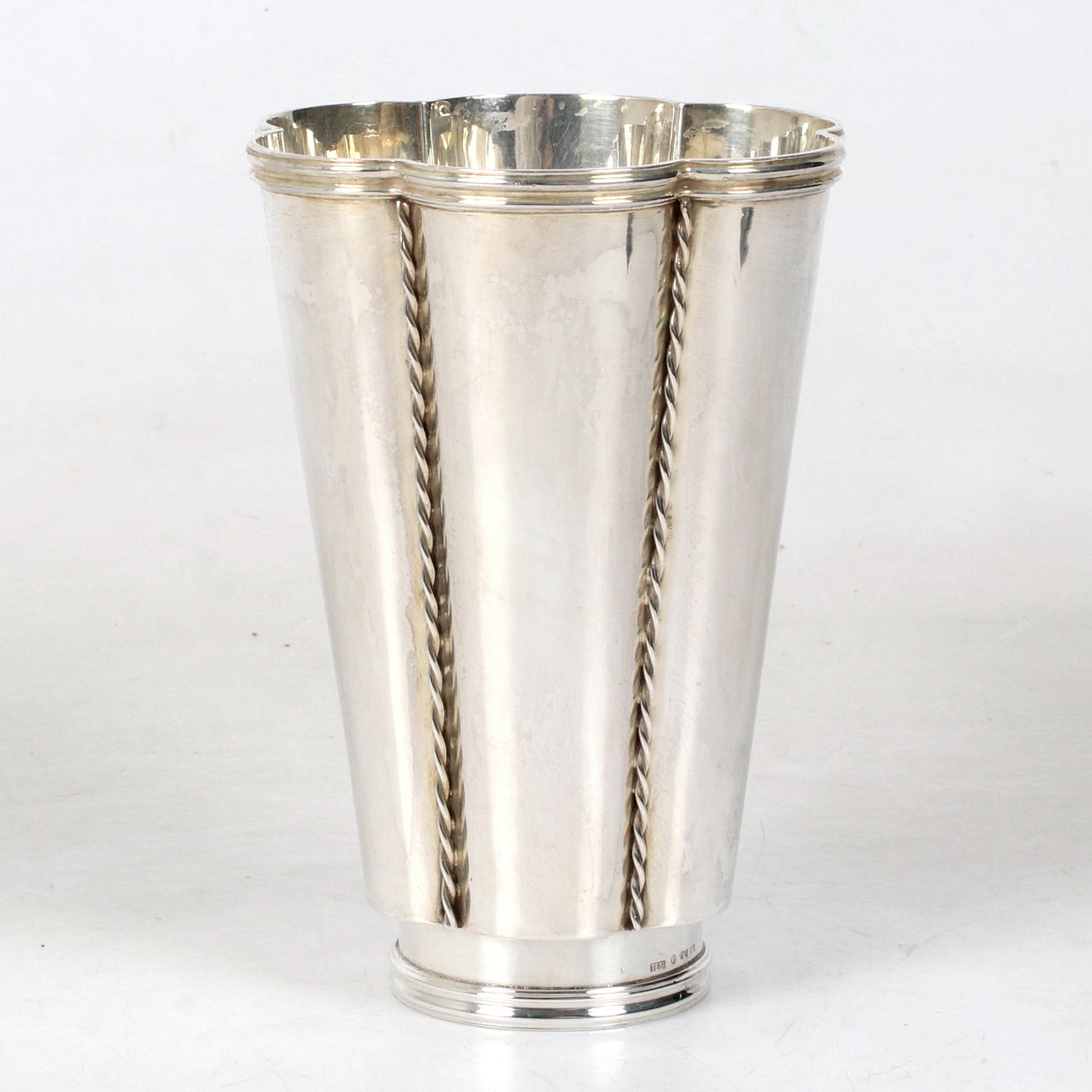 A silver TESI trophy, Gothenburg, 1951.