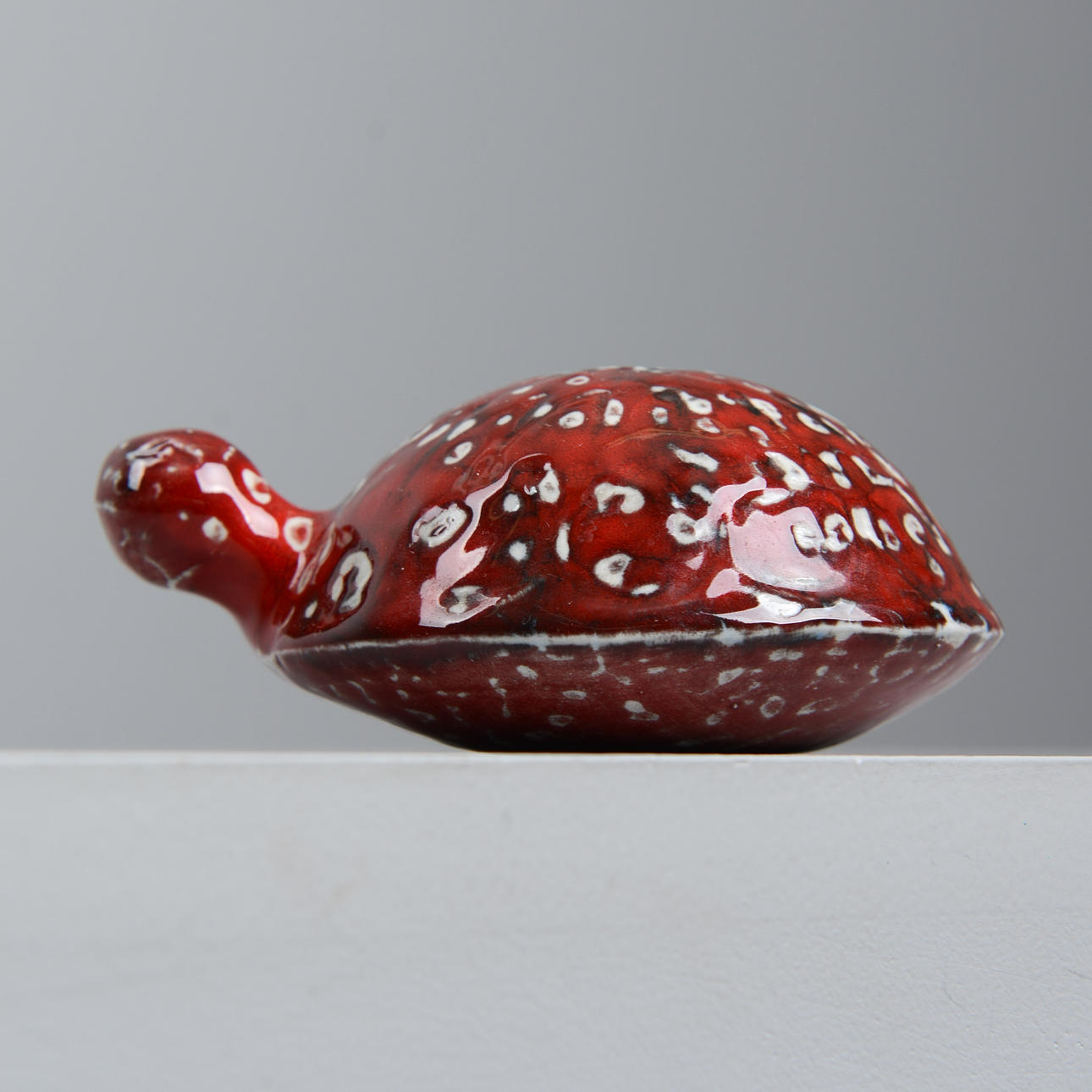 LISA LARSON. Figure, Turtle, Gustavsberg, 1969-76.