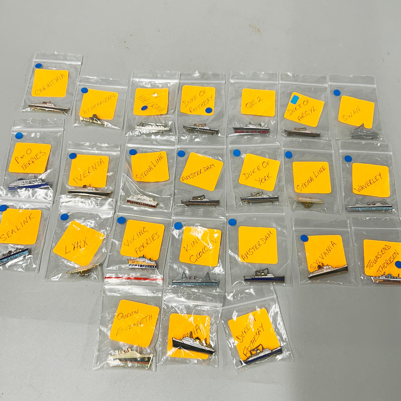 MARITIME LAPEL SHIP PIN BADGES.