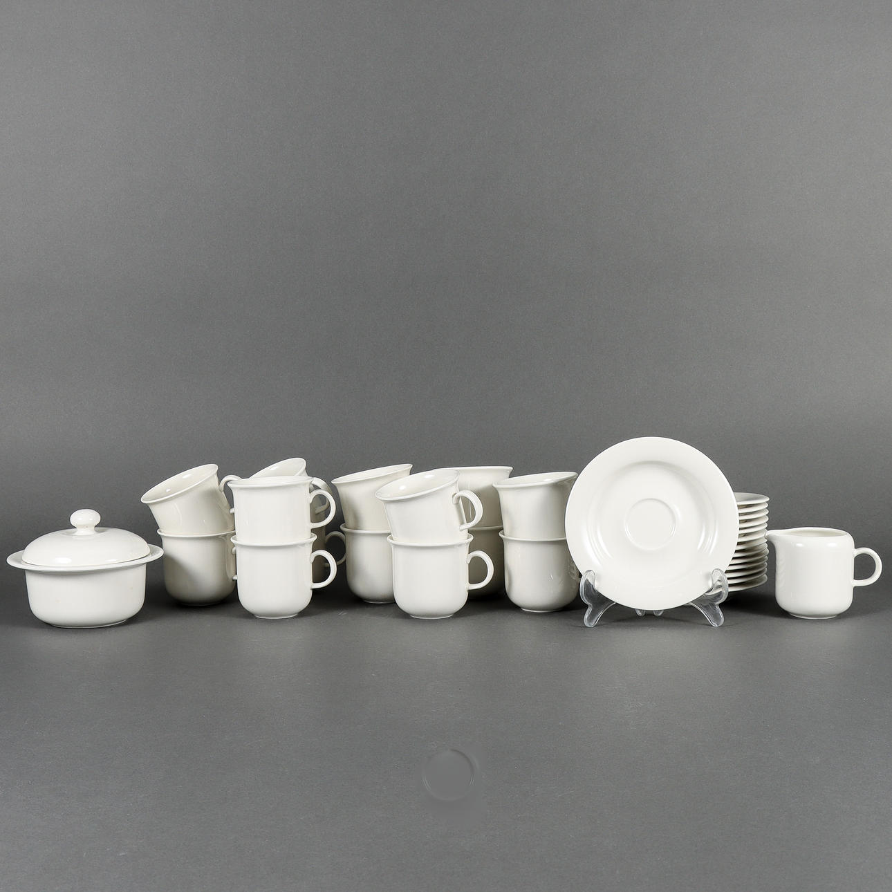 COFFEE SET porcelain, Arabia Arctica.
