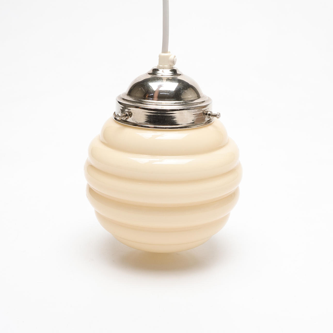 CEILING LAMP beehive, glass, functional.