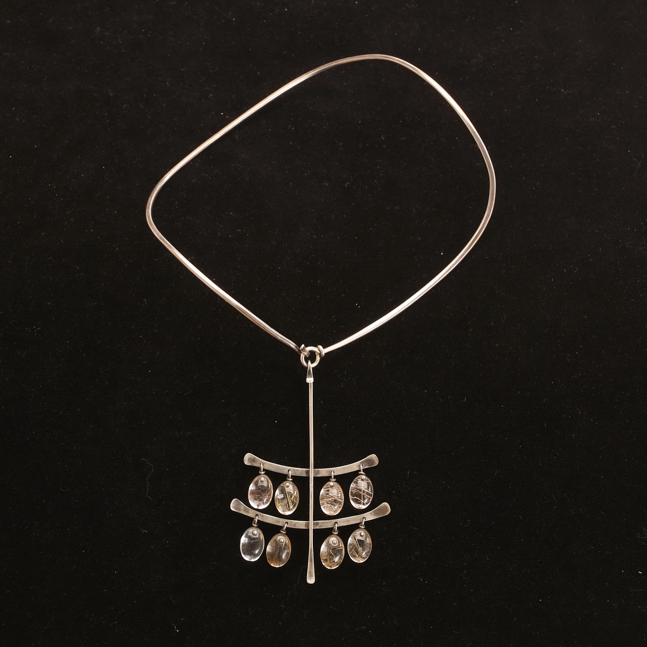 VIVIANNA TORUN BÜLOW-HÜBE. Necklace with pendant, sterling silver ...