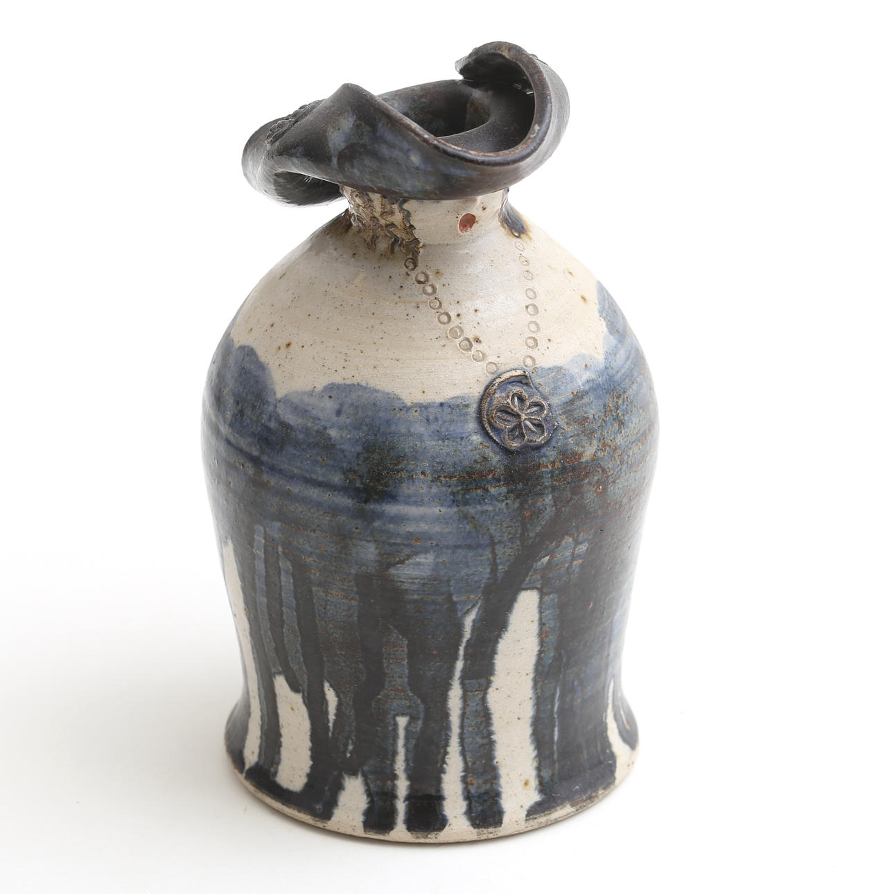 PAULA VON FREYMANN. A ceramic jug, signed.