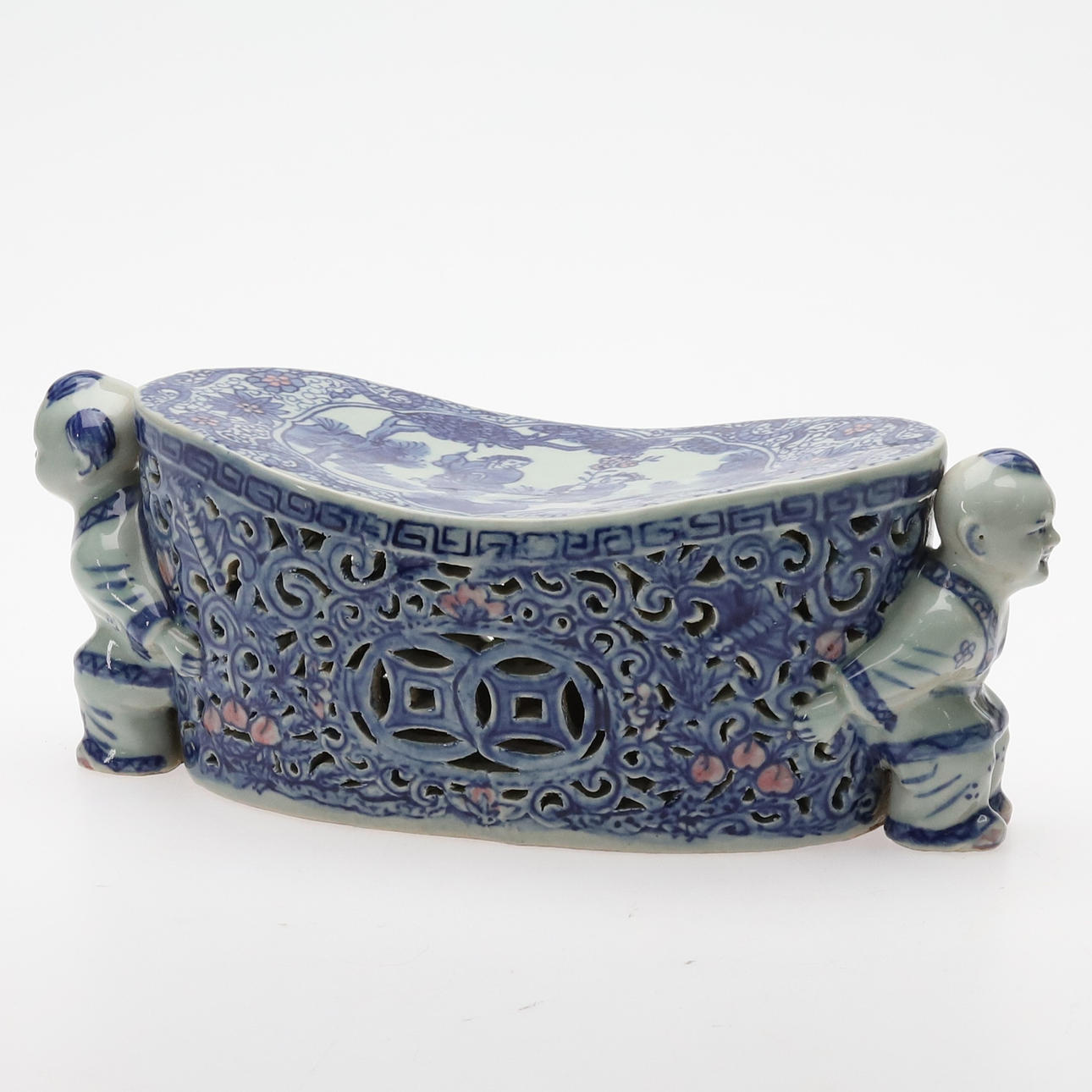 PORSLINSKUDDE/NACKSTÖD, Kina, 1900-tal.