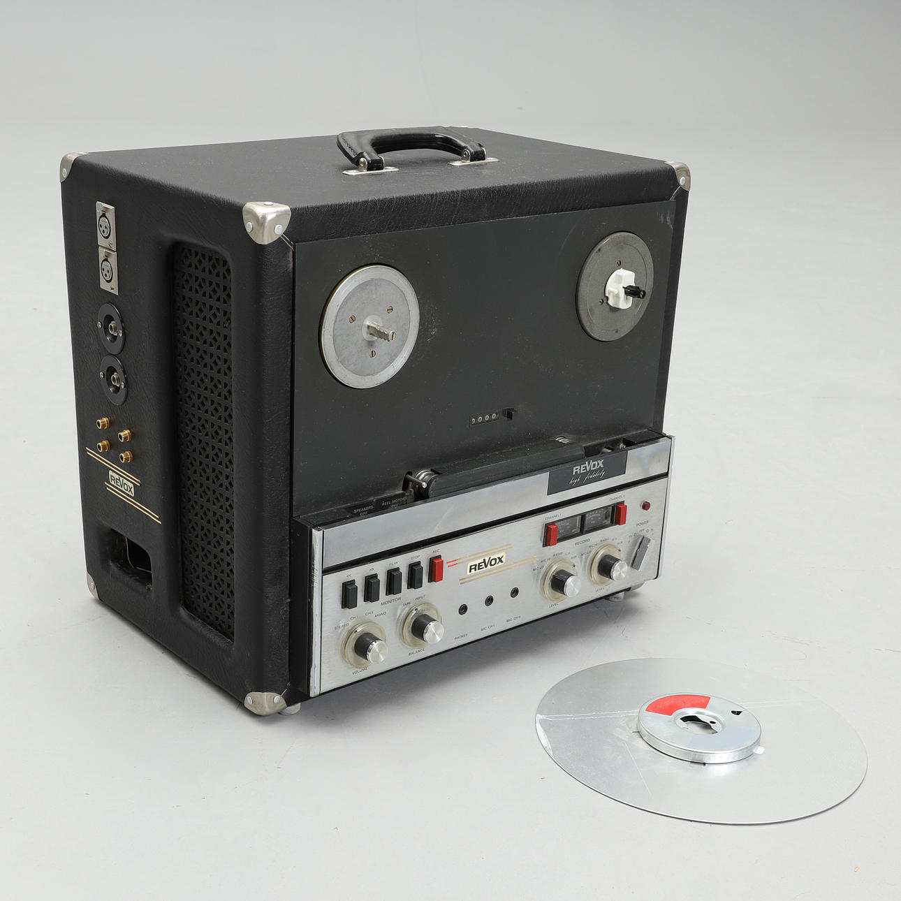 RULLBANDSPELARE, Revox Type A77 med Remote Control.