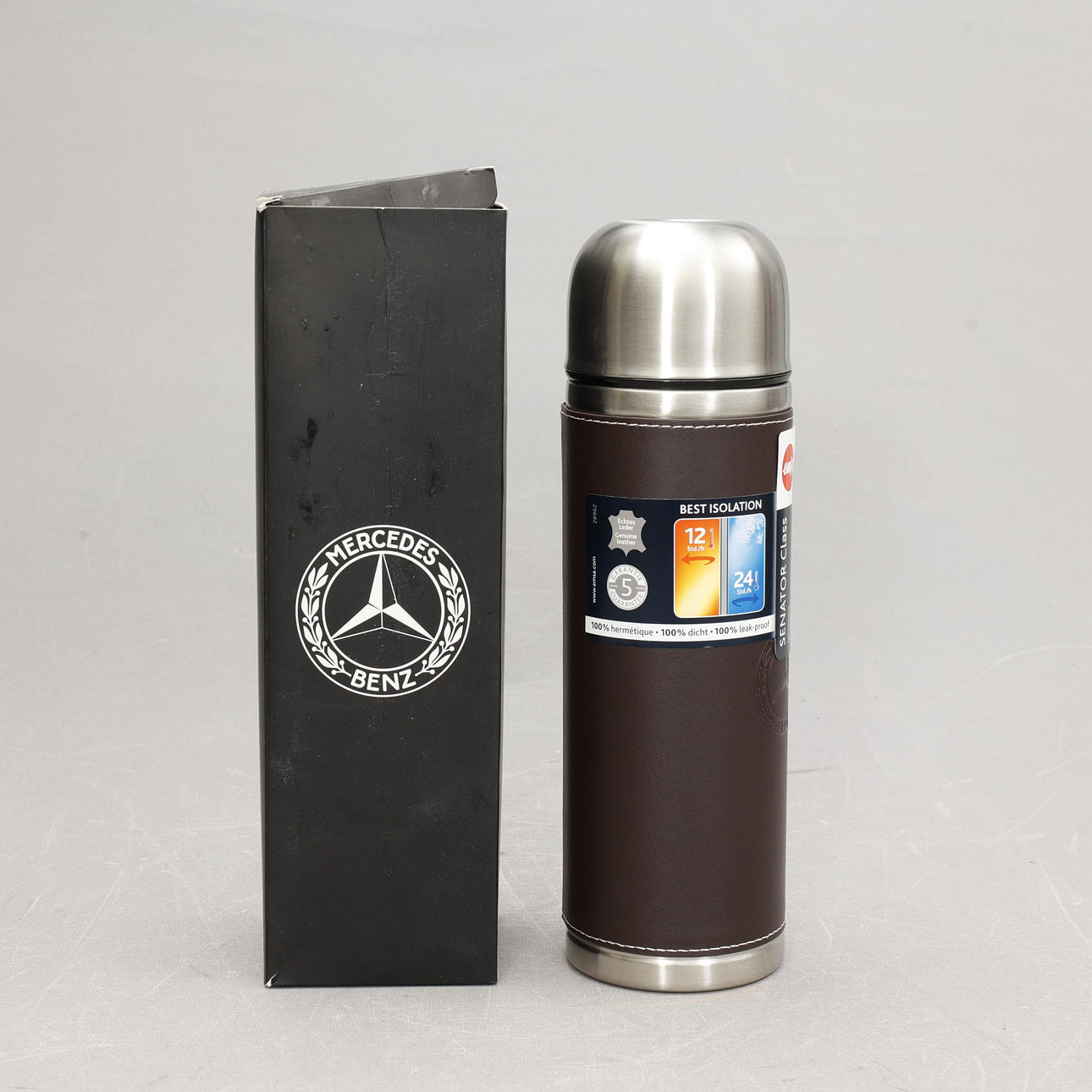 INSULATING BOTTLE, made by Emsa, "Senator “, original carton.