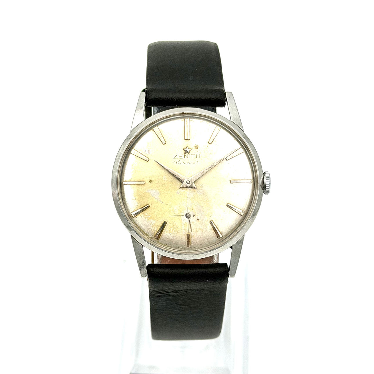 ZENIT VICTORIOUS, wristwatch, 1950/60s, manual winding, steel