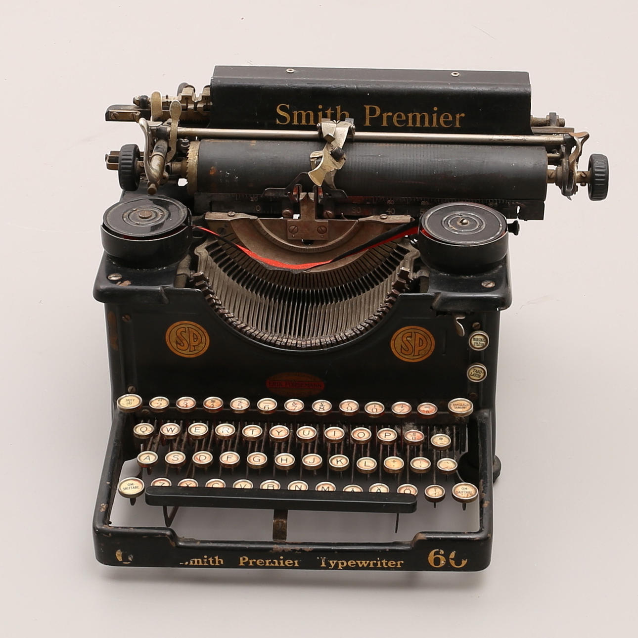 SKRIVMASKIN, Smith Premier.