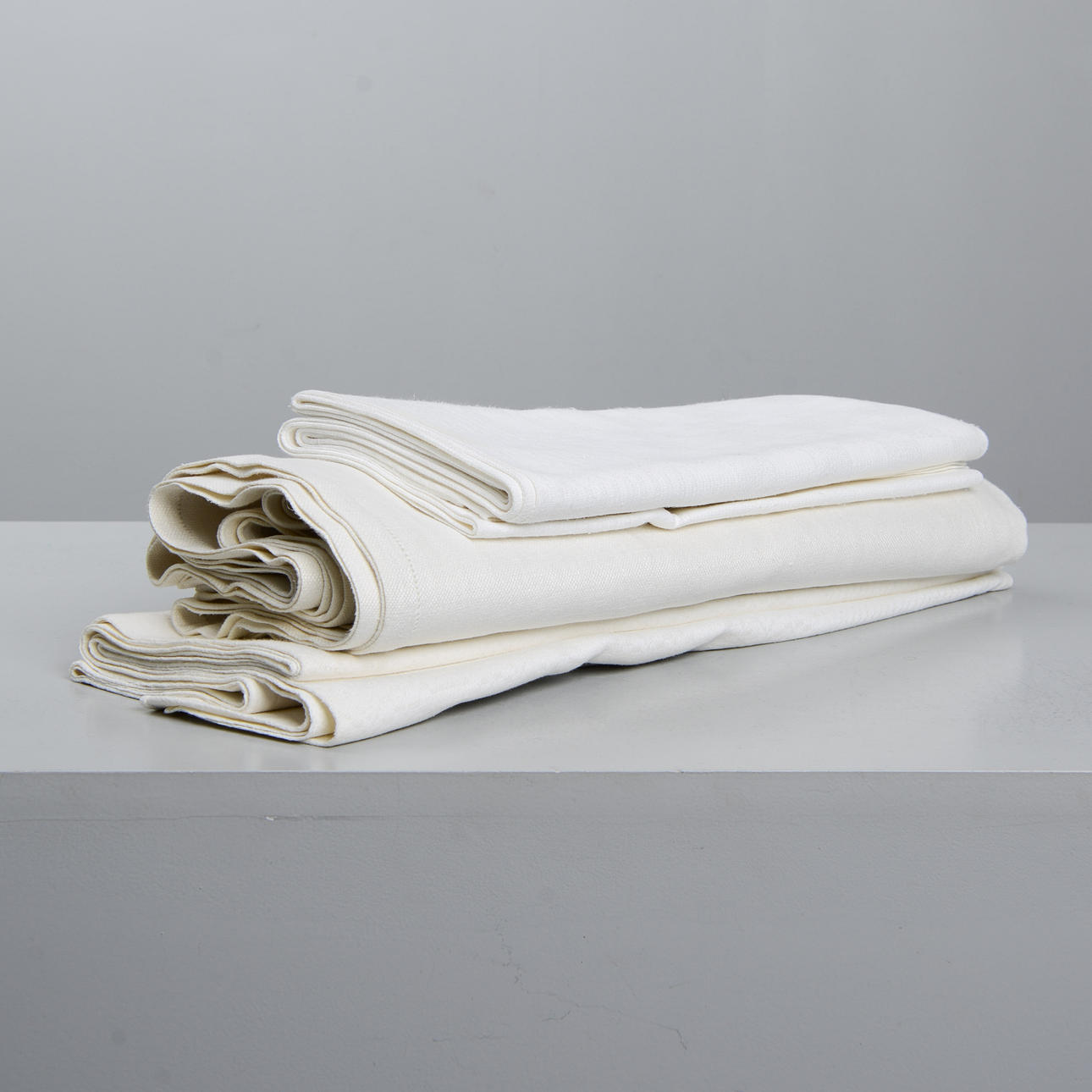 TABLECLOTHS, linen, 3 pcs.